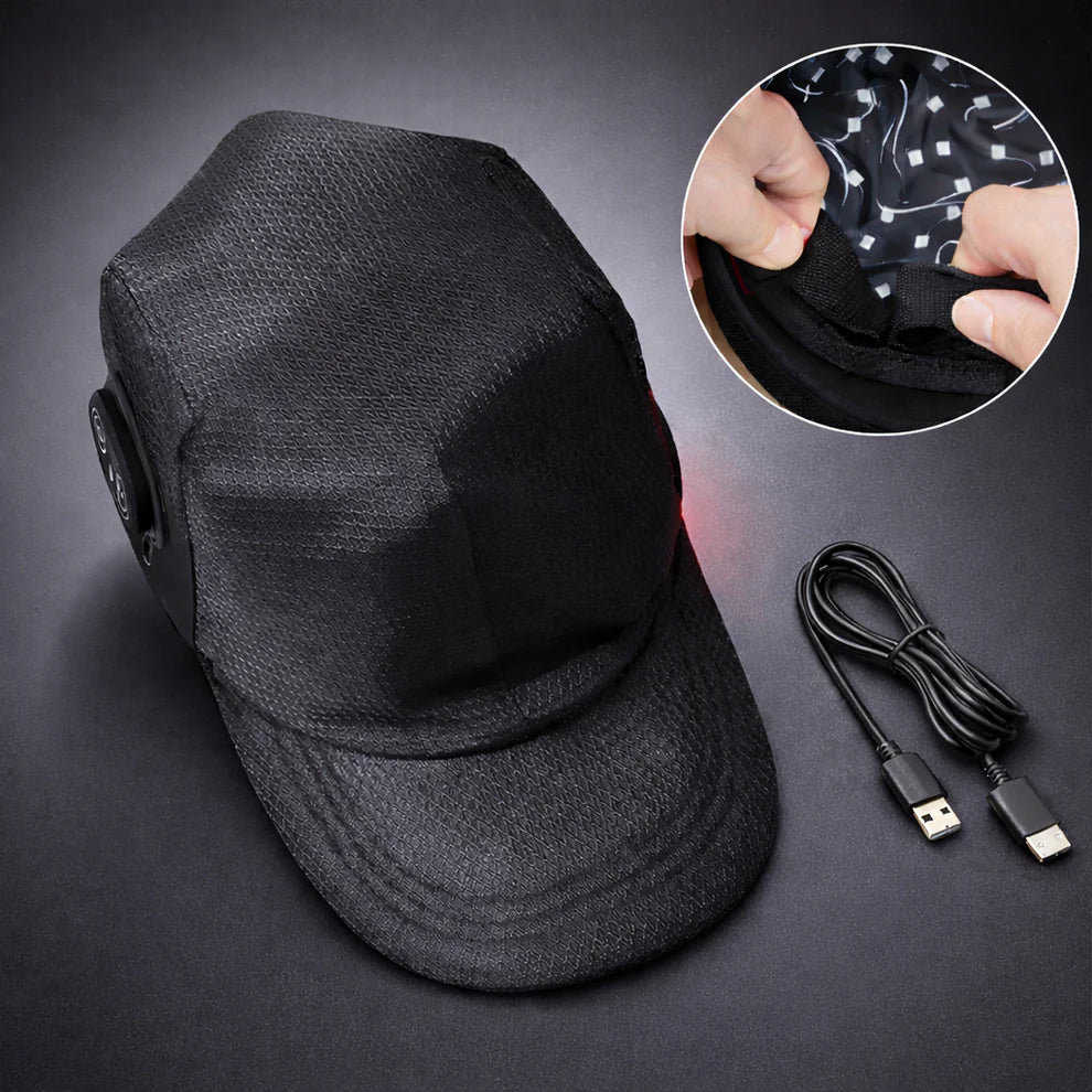 RedCap™ - Röd ljusterapi för återväxt