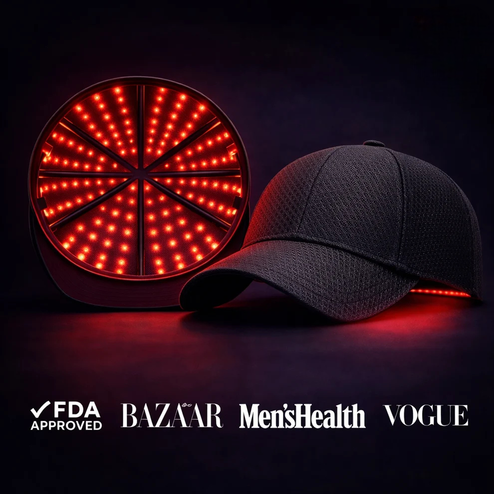 RedCap™ - Röd ljusterapi för återväxt